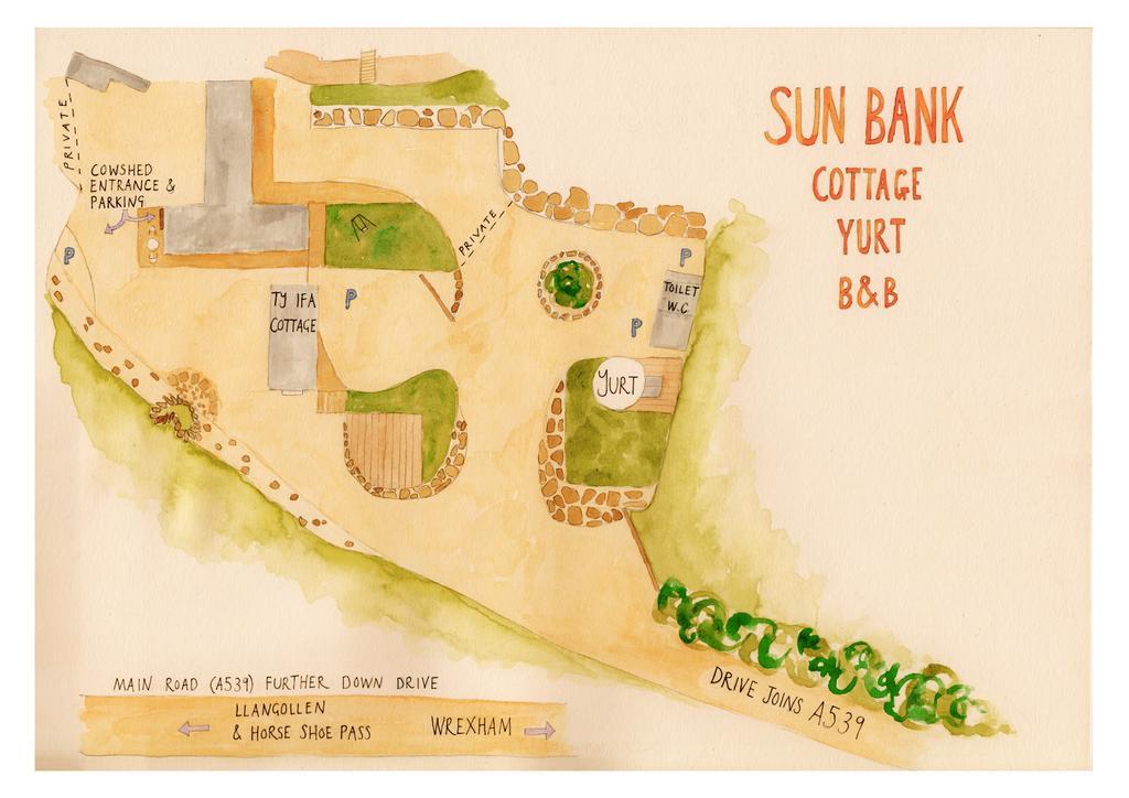 Sunbank Accommodation คลางกอซเลน ภายนอก รูปภาพ
